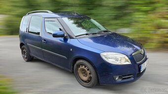 Škoda Roomster 1.9 TDi 77kW 2009 - 2