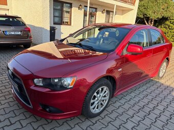 Mitsubishi Lancer hatchb. 1,8i- 105kw, r. 2011 - 2