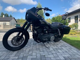 Harley Davidson FXDB Street Bob 2014, 103cui - 2