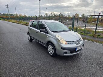 Nissan Note 1.4 benzin, Nová STK - 2