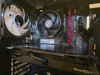 Nové herní PC Darkflash BLACK Ryzen 5, 24Gb ram, GTX 960,W11 - 2