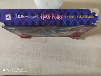 Harry Potter (3 díly) -  na dočtení, levně - 2