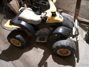 Čtyřkolka El.. - 2