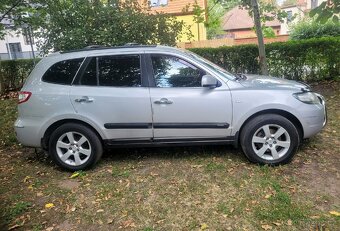 Hyundai santa fe 2008 - 2