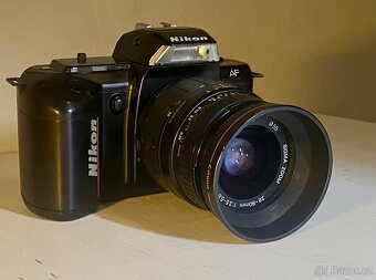 📷 Nikon F-401 + Sigma AF 28–80mm f/3,5–5,6 Macro - 2