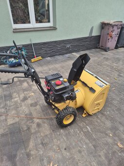 Sněhová fréza Snow Buster 650E benzín - 2