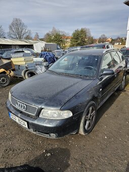 Audi A4 B5 2.5tdi 110kw - 2