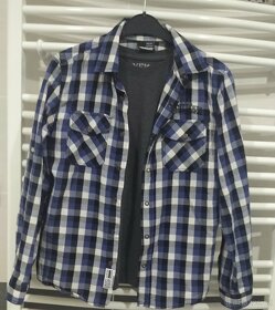 2x rifle  vel.134-140+triko+ košile - 2