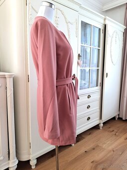 PC 1500 Kč Nový starorůžový kabátek Vero Moda L na druky - 2