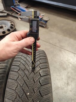 205/55 R16 XL Continental TS860 Zimní - 2