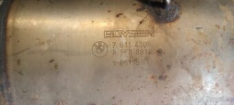 BMW DPF 7811430 8506881 N57D30A N57D30 N57D30B - 2