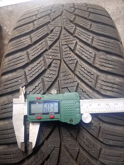 Zimní pneu Continental 205/55 R 16 - 2