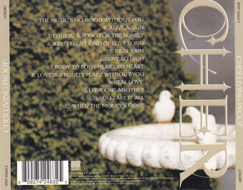 Prodám různé zahraniční CD Cher,C.C.Catch: - 2