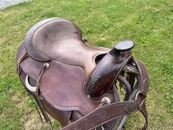 Westernové sedlo Tom Zajac - 2