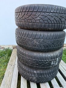 Zimni sada 16 5x112 215/65 16” 2x6,5mm 2x5,5mm VW Audi Skoda - 2