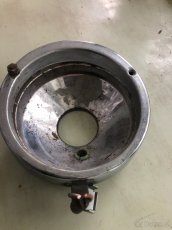 Parabola a rámeček světlometu Jawa Mustang - 2