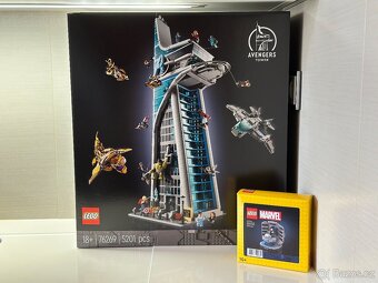 Lego Marvel, batman a další - 2