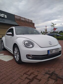VW Beetle 1.2Tsi, 77kW, rok 2016, najeto 142t km. - 2