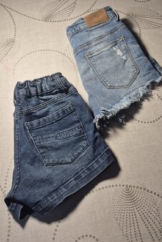 Dívčí kraťasy 140 + 146 cm - 2