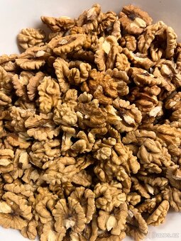 Vlašské ořechy - loupané, sušené - 2025 - 2