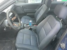 Interiér bmw e36 compact - 2
