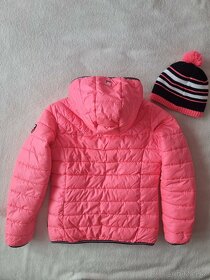 Dívčí zimní bunda Sam vč. čepice Sam 73 - 2