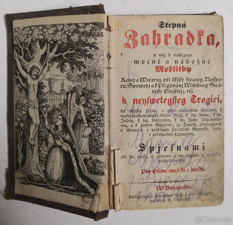 Stepná zahradka 1850 - 2