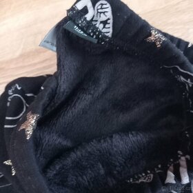 Zateplené legíny vel.146/152 - 2