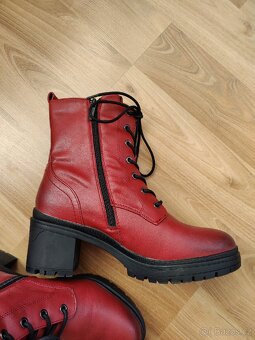 Kotníčkové boty Mustang - 2