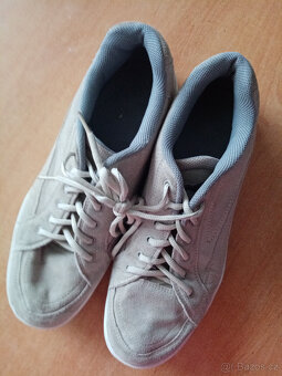 Pánské kožené tenisky VICTORY č.46 - 2