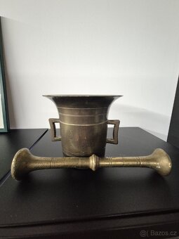 Mosazný hmoždíř - 2