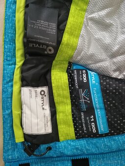 Dětská lyžařská rostoucí bunda a kalhoty - 2