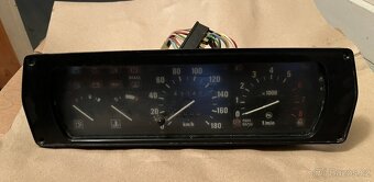 Přístrojová deska ŠKODA 125-136 + RAPID - 2