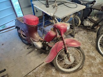 jawa 555 pionyr parez - 2