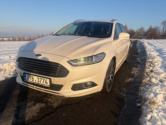 Ford Mondeo MK5 2.0TDCI 132kW - 4x4 - R.v. 2018 - pojízdné - 2
