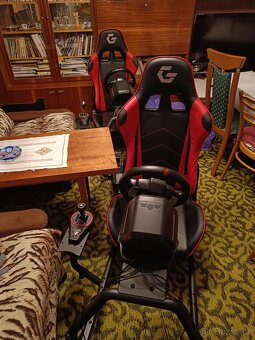 Závodní simulátory 2x (kompletní) PS5 + PC - 2