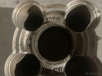 originální litý disk Volkswagen G60. - 2