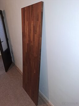 Kuchyňská deska vzor dřevo - ořech - 2