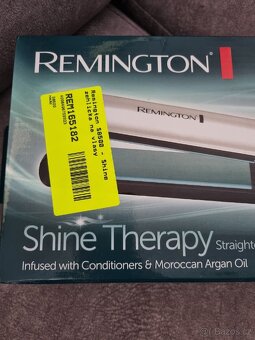 Žehlička na vlasy Remington Shine Therapy - 2
