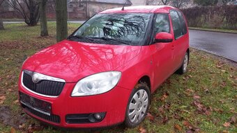 Skoda Roomster 1.4 tdi, levne dily - 2