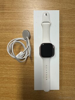 Apple Watch Series 10 GPS + cellular růžové - 2