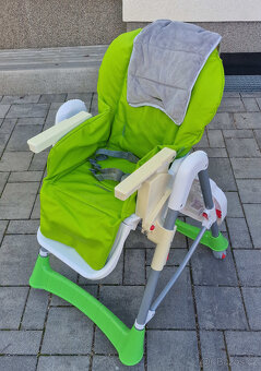 Rostoucí jídelní židle - 2