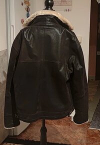 Zimní bunda z práve broušené kůže Montgomery - 2