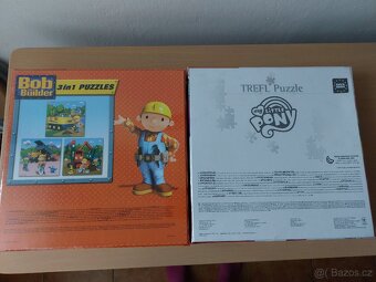 Puzzle Bořek stavitel a My Little Ponny nové - 2