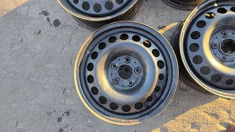 Plechové disky 5x112 R16 ET41 na Mercedes, Audi - 2