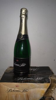 Bohemia Sekt Brut a Demi sec - 2