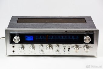TOSHIBA SA-304 / quadrofónny receiver - 2