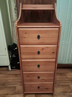 Ikea komoda Leksvik 5 zásuvek - 2