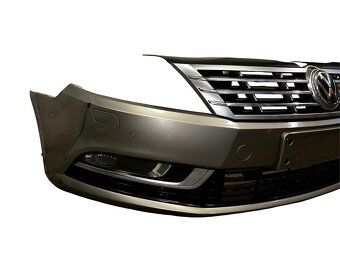 Přední nárazník hnědá metalíza LC8Y VW Passat CC FL 2013 - 2