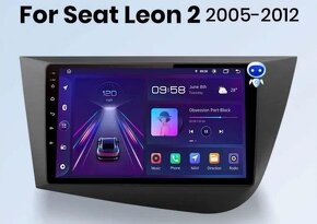 Android autorádio s navi pro SEAT LEON 2 (2005-2012) - 2